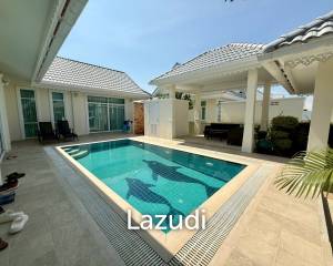 Nice Breeze 8 Pool Villa – 3 Bedrooms, 2 Bathrooms with European Kitchen in Cha-Am
