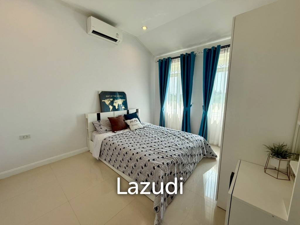Nice Breeze 8 Pool Villa – 3 Bedrooms, 2 Bathrooms with European Kitchen in Cha-Am