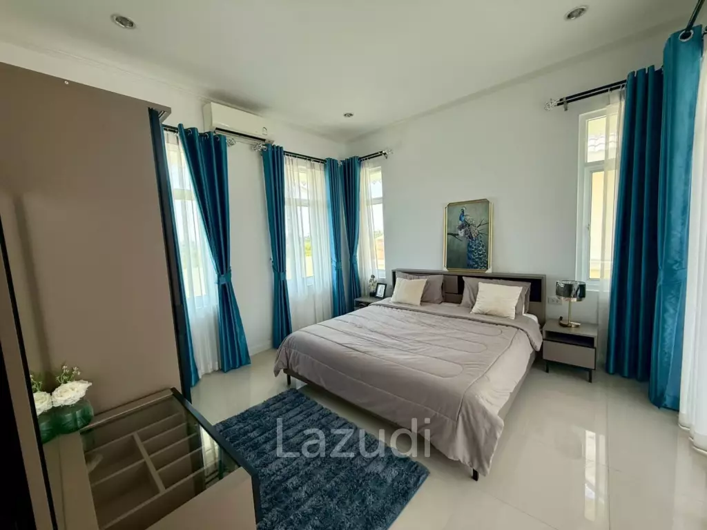Nice Breeze 8 Pool Villa – 3 Bedrooms, 2 Bathrooms with European Kitchen in Cha-Am