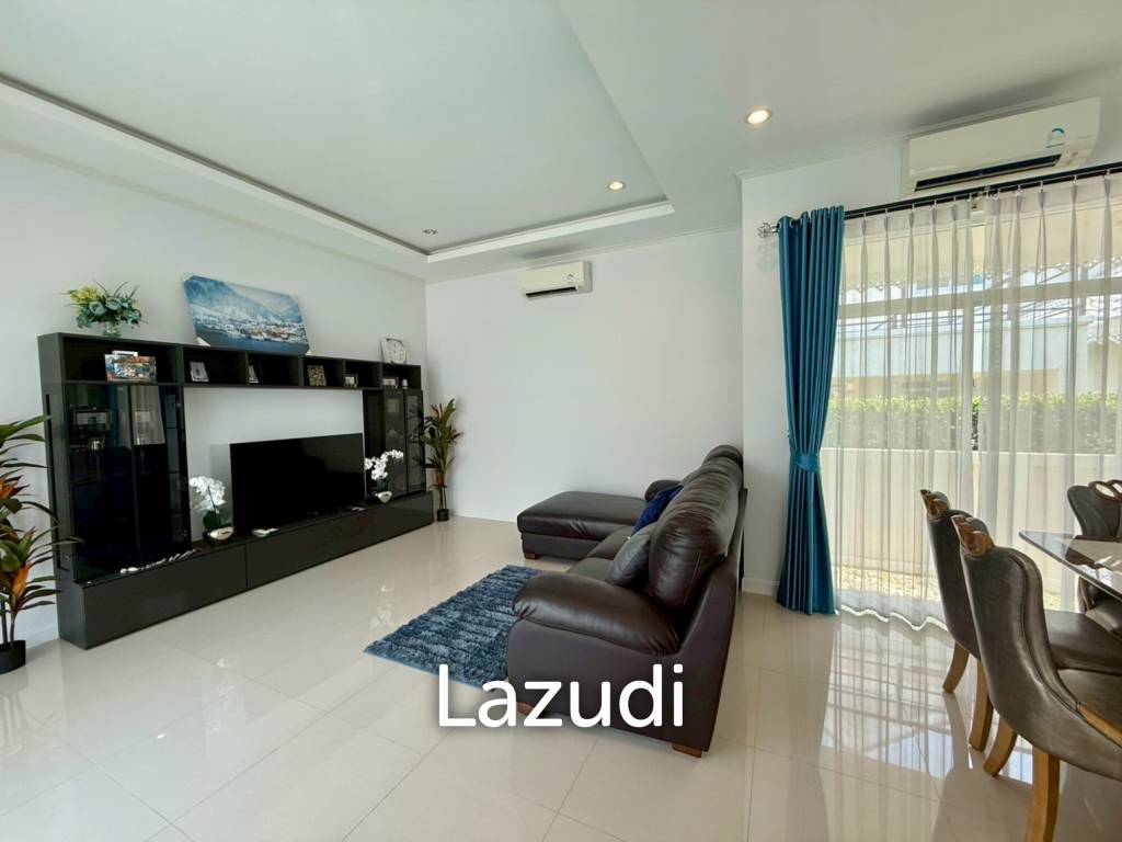 Nice Breeze 8 Pool Villa – 3 Bedrooms, 2 Bathrooms with European Kitchen in Cha-Am