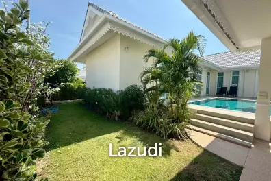 Nice Breeze 8 Pool Villa – 3 Bedrooms, 2 Bathrooms with European Kitchen in Cha-Am