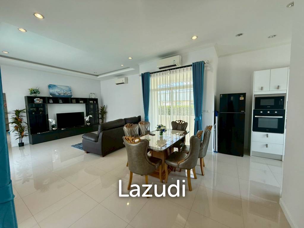 Nice Breeze 8 Pool Villa – 3 Bedrooms, 2 Bathrooms with European Kitchen in Cha-Am