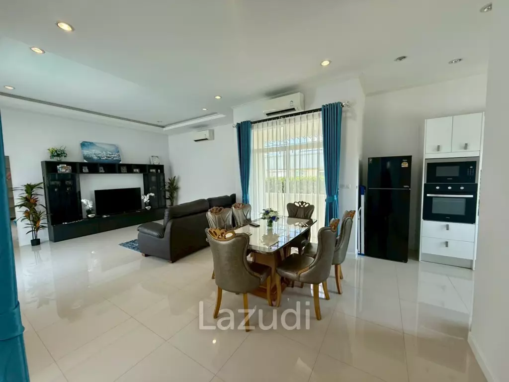 Nice Breeze 8 Pool Villa – 3 Bedrooms, 2 Bathrooms with European Kitchen in Cha-Am