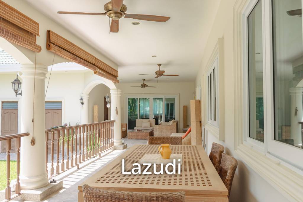 868 Sqm 3 Bed 3 Bath Villa For Sale