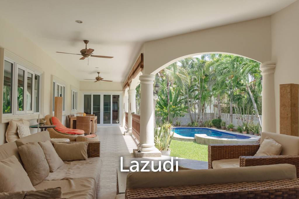 868 Sqm 3 Bed 3 Bath Villa For Sale