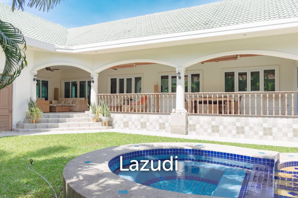 868 Sqm 3 Bed 3 Bath Villa For Sale