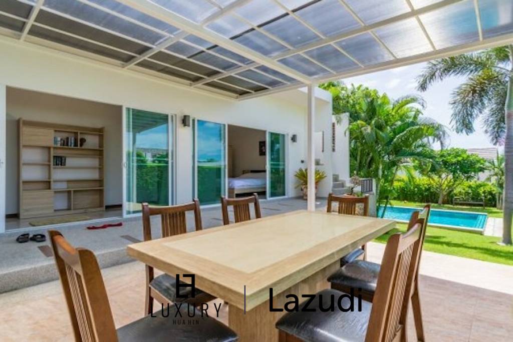 3 Bed Pool Villa 210 SQM, Sivana Garden