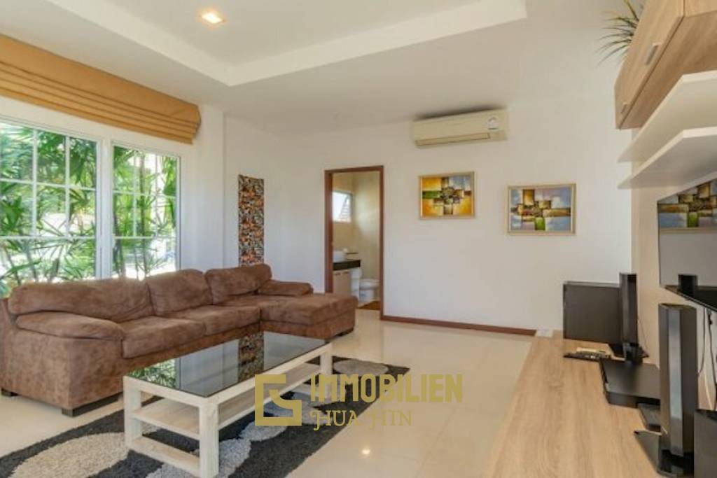 3 Bed Pool Villa 210 SQM, Sivana Garden