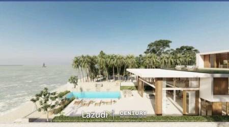 Absolute Beachfront Hua Hin Centre 7 Bed + 8 Bath Pool Villa