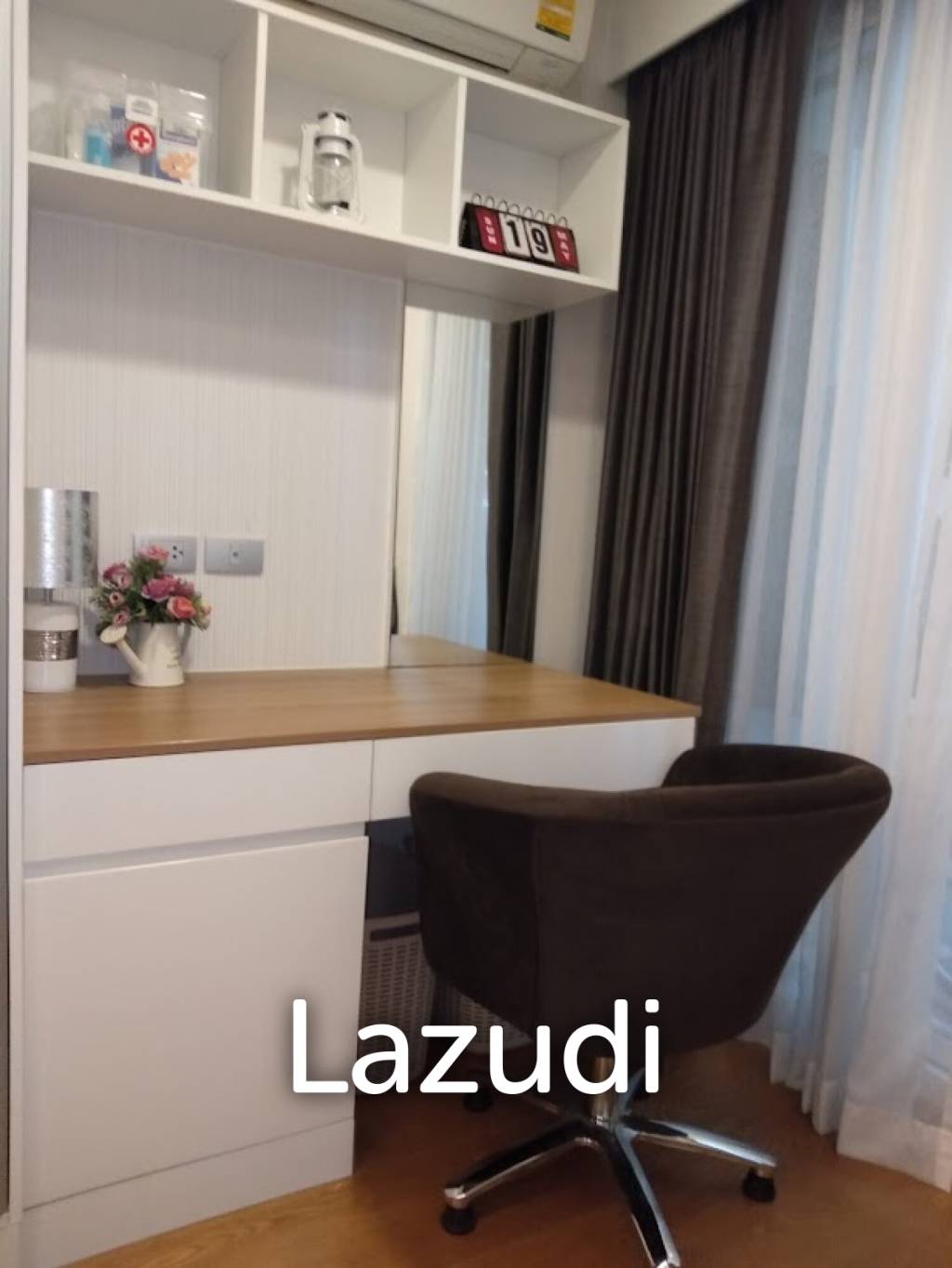1 Bed 1 Bath 29.65 SQ.M Interlux Premiers Sukhumvit 13
