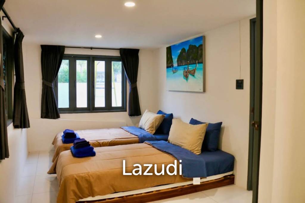 Spacious 3 Bedroom Pool Villa With Moutain View In Rawi