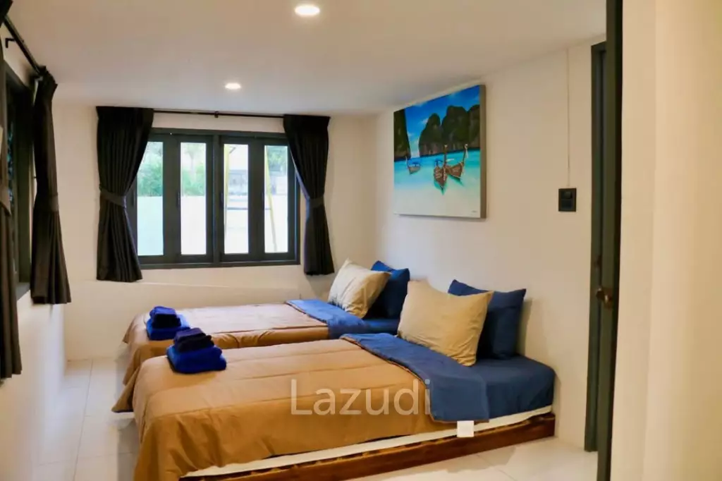 Spacious 3 Bedroom Pool Villa With Moutain View In Rawi