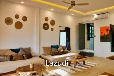 Spacious 3 Bedroom Pool Villa With Moutain View In Rawi