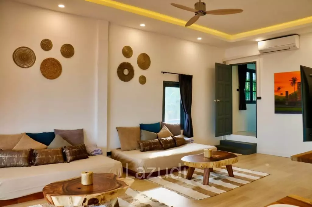 Spacious 3 Bedroom Pool Villa With Moutain View In Rawi