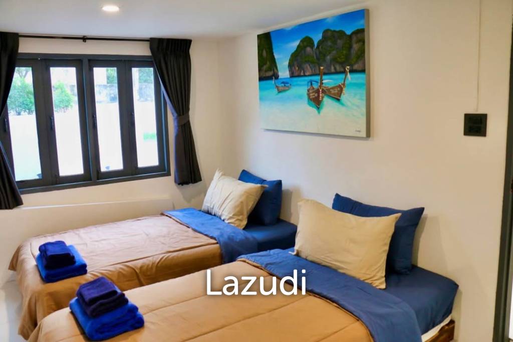 Spacious 3 Bedroom Pool Villa With Moutain View In Rawi
