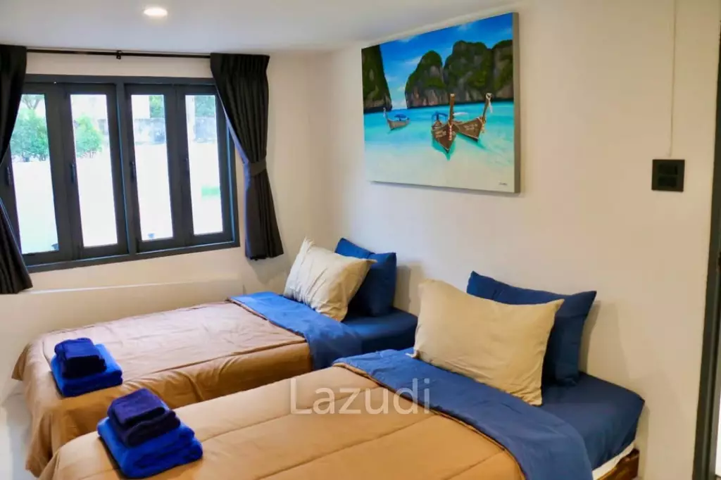 Spacious 3 Bedroom Pool Villa With Moutain View In Rawi