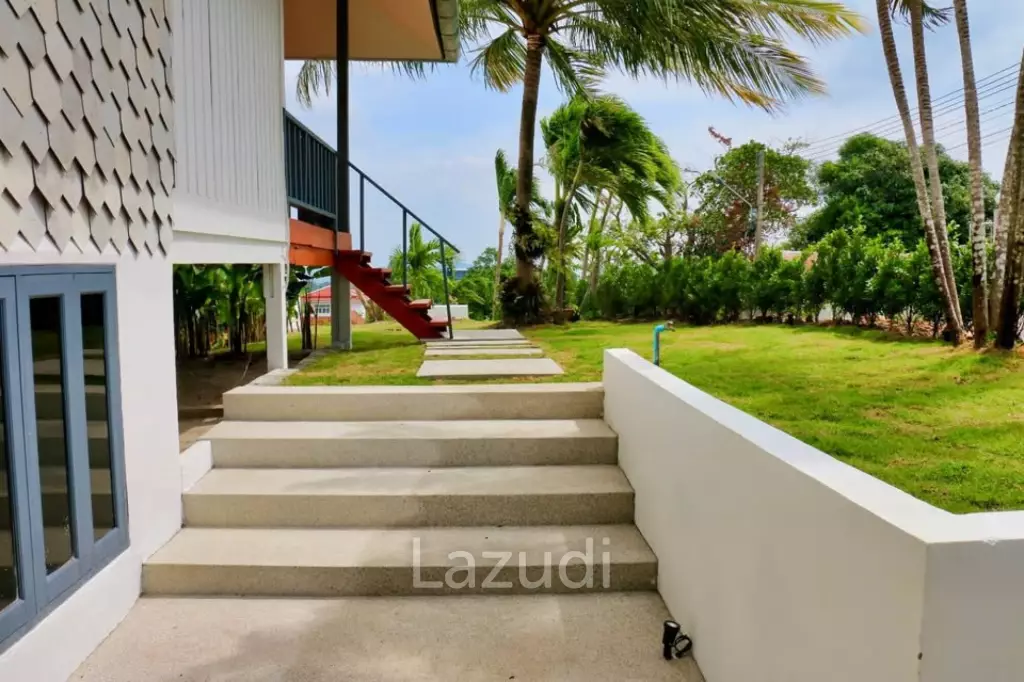 Spacious 3 Bedroom Pool Villa With Moutain View In Rawi