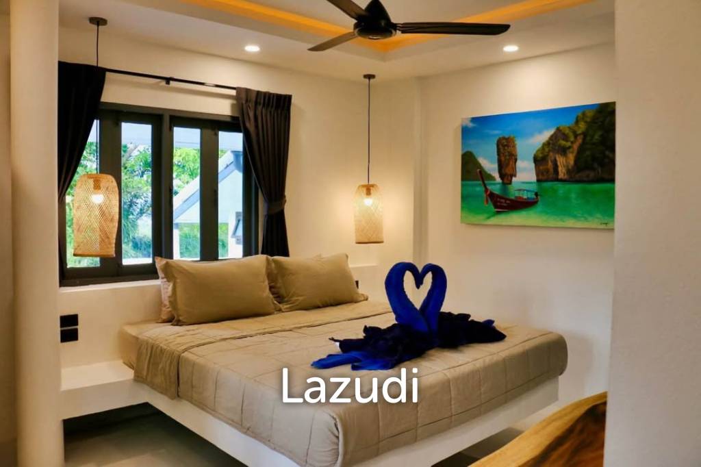 Spacious 3 Bedroom Pool Villa With Moutain View In Rawi