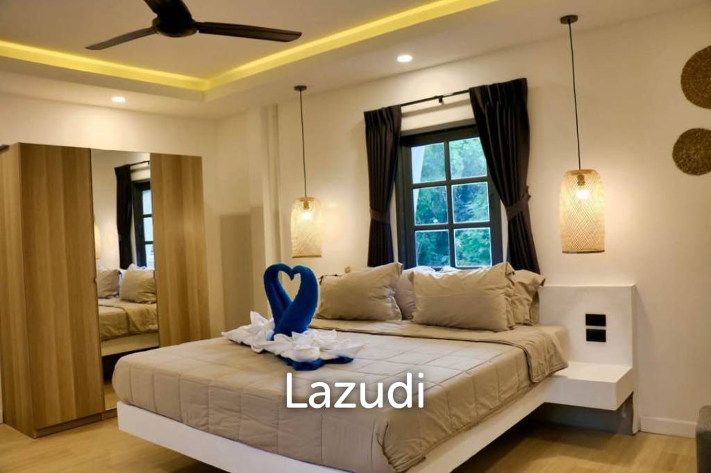 Spacious 3 Bedroom Pool Villa With Moutain View In Rawi