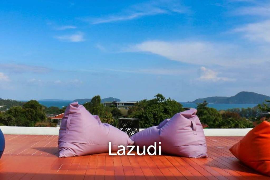 Spacious 3 Bedroom Pool Villa With Moutain View In Rawi