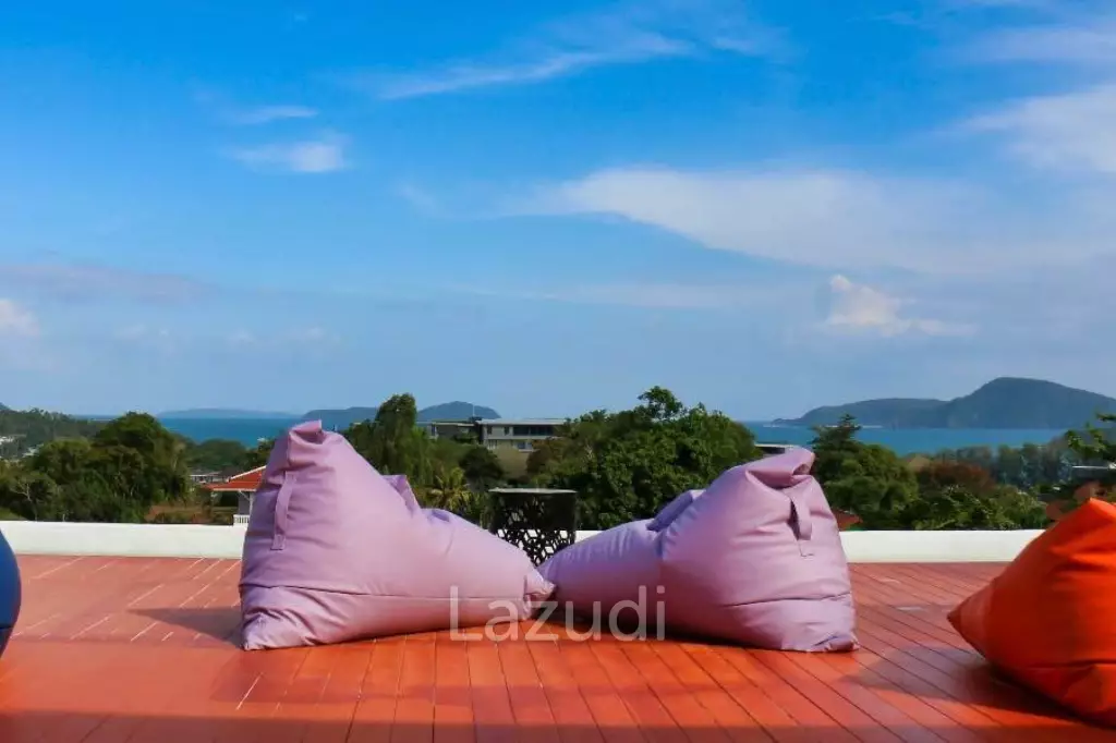 Spacious 3 Bedroom Pool Villa With Moutain View In Rawi