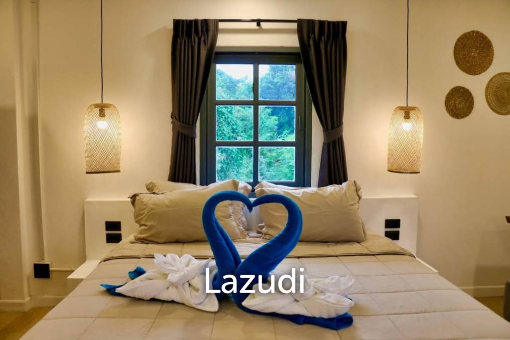 Spacious 3 Bedroom Pool Villa With Moutain View In Rawi