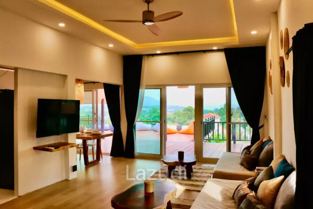 Spacious 3 Bedroom Pool Villa With Moutain View In Rawi