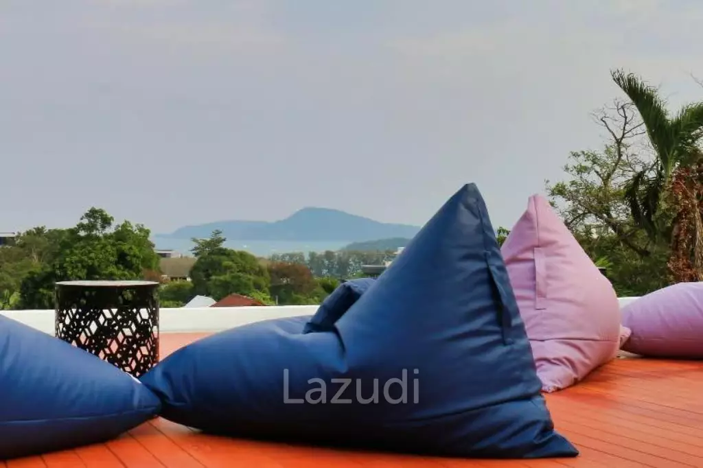 Spacious 3 Bedroom Pool Villa With Moutain View In Rawi