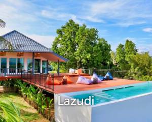 Spacious 3 Bedroom Pool Villa With Moutain View In Rawi