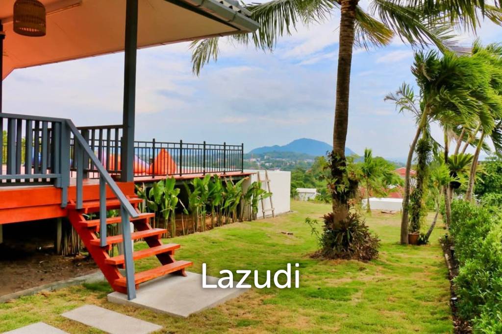 Spacious 3 Bedroom Pool Villa With Moutain View In Rawi