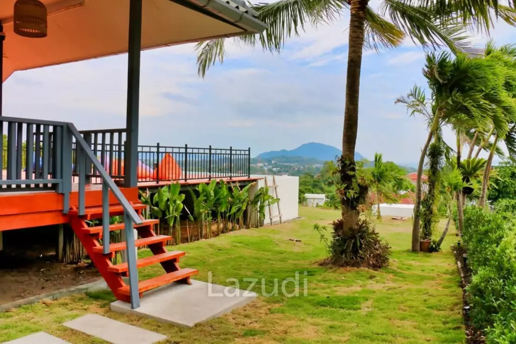 Spacious 3 Bedroom Pool Villa With Moutain View In Rawi