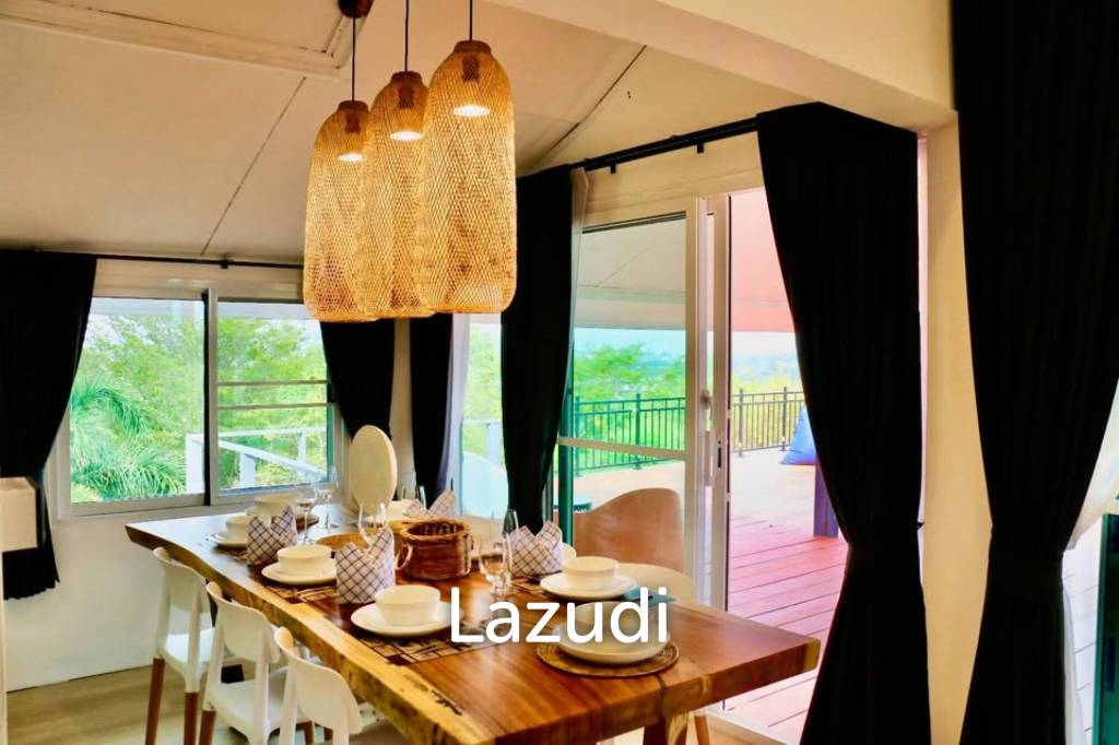 Spacious 3 Bedroom Pool Villa With Moutain View In Rawi