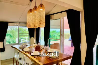 Spacious 3 Bedroom Pool Villa With Moutain View In Rawi
