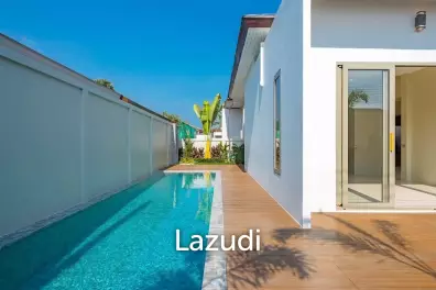 Modern 3 Bedroom Pool Villa In Bandon-Cherngtalay