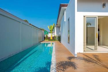 Modern 3 Bedroom Pool Villa In Bandon-Cherngtalay