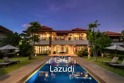 Stunning 4 Bedroom Pool Villa In Laguna