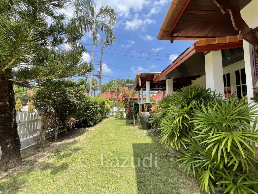 Kamala Nathong - 3-bed villa near Kamala