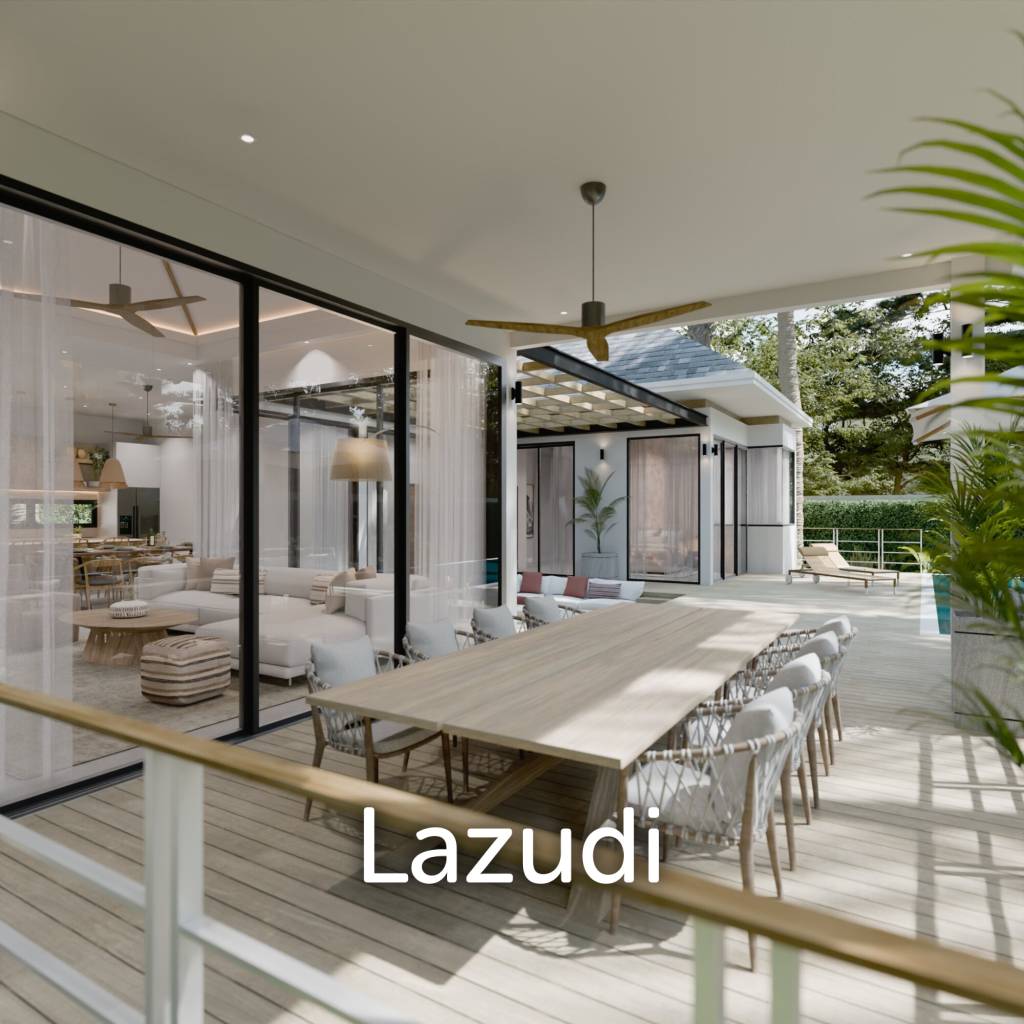 4 Bed 4 Bath 427.36 SQ.M KA Village