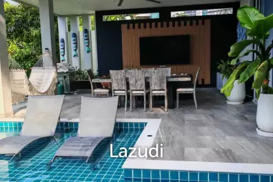 Sea View 3 Bedroom Pool Villa For Rent In Bangtao