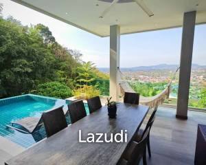 Sea View 3 Bedroom Pool Villa For Rent In Bangtao