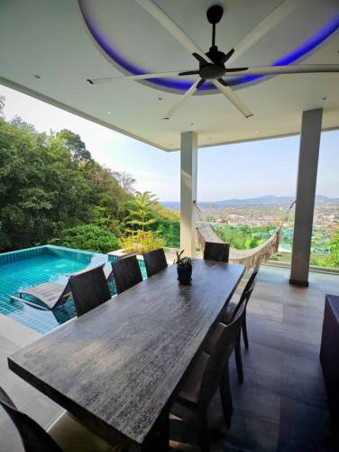 Sea View 3 Bedroom Pool Villa For Rent In Bangtao