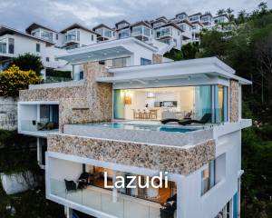 Modern 3-Bed Sea View Duplex Villa at The Wave 1