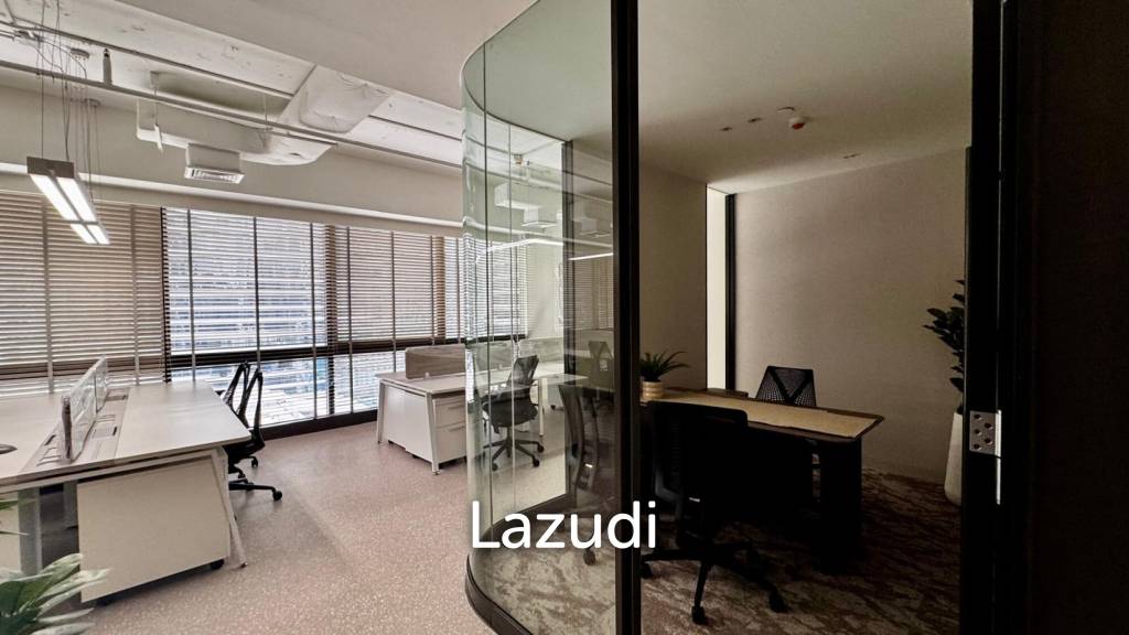 Ultra Luxury Office for Rent in Gaysorn Amarin Tower