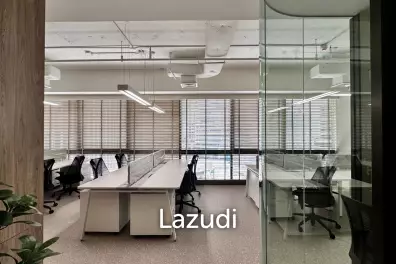 Ultra Luxury Office for Rent in Gaysorn Amarin Tower