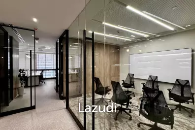 Ultra Luxury Office for Rent in Gaysorn Amarin Tower