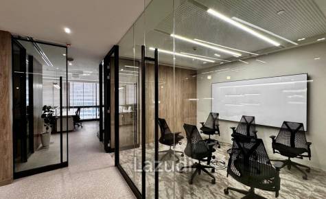 Ultra Luxury Office for Rent in Gaysorn Amarin Tower