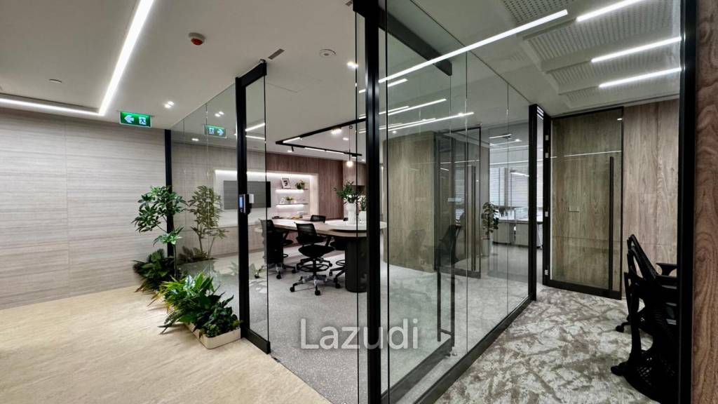 Ultra Luxury Office for Rent in Gaysorn Amarin Tower