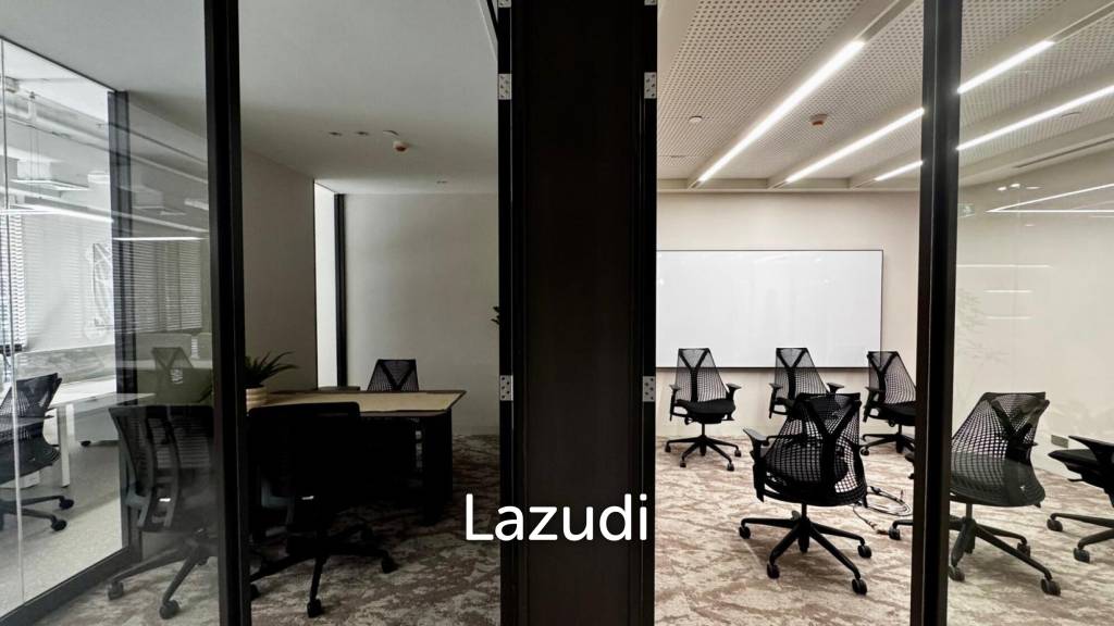 Ultra Luxury Office for Rent in Gaysorn Amarin Tower