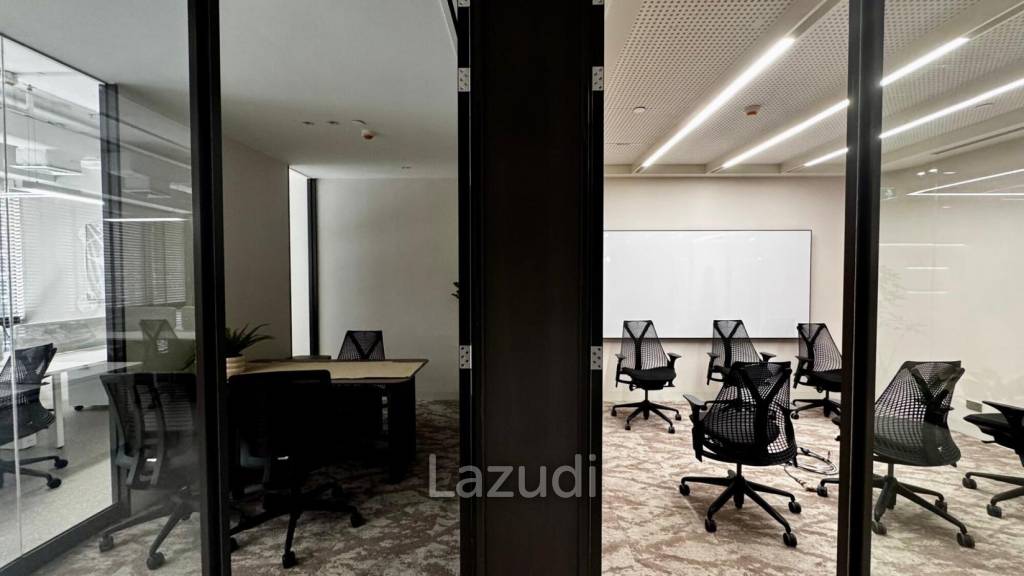 Ultra Luxury Office for Rent in Gaysorn Amarin Tower