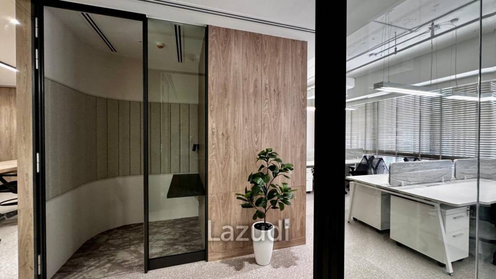Ultra Luxury Office for Rent in Gaysorn Amarin Tower